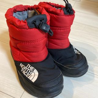 ザノースフェイス(THE NORTH FACE)のノースフェイス　ブーツ 19㎝　子供(長靴/レインシューズ)