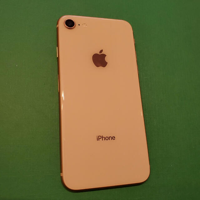 美品 iPhone 8 Gold 64 GB SIMフリー 本体 - www.sorbillomenu.com