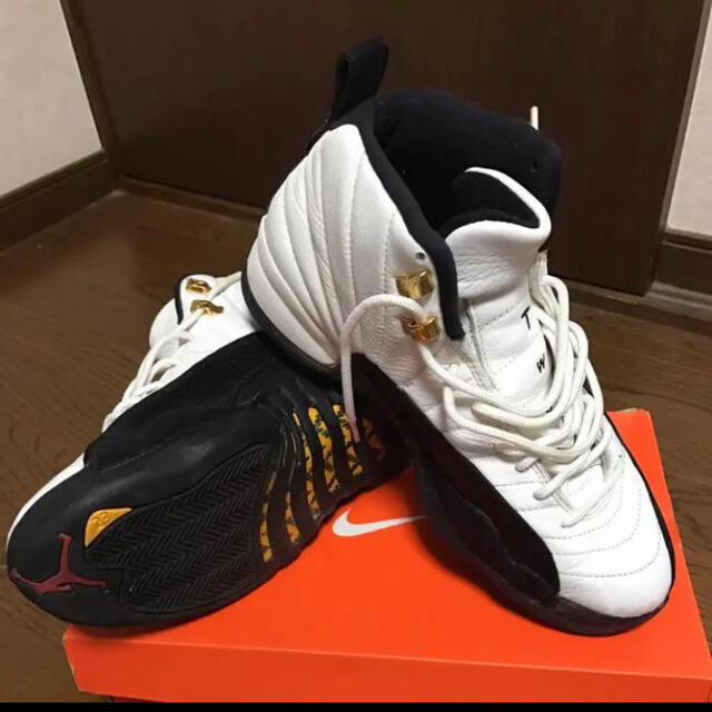 NIKE - ジョーダン12 taxiタクシー エアジョーダンの通販 by 's shop