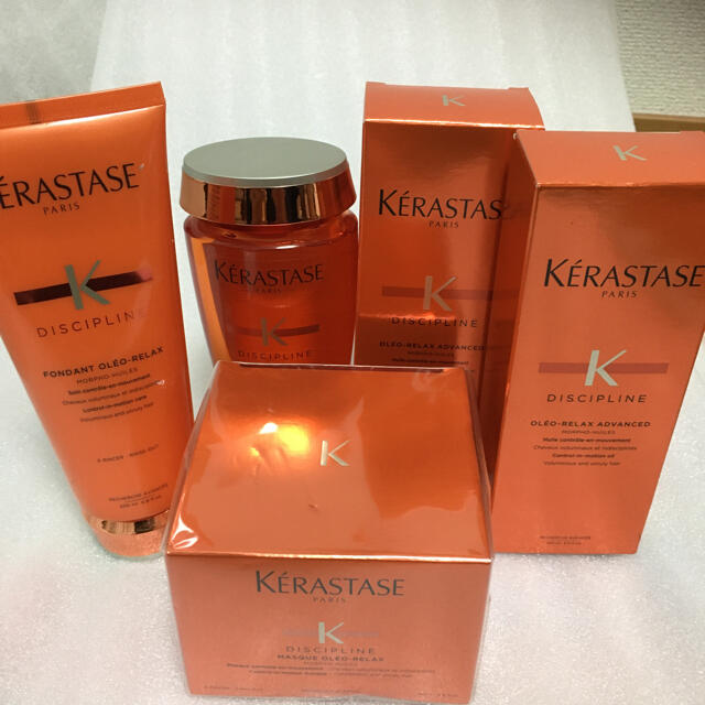 KERASTASE(ケラスターゼ)のオレオシリーズ5点セット コスメ/美容のヘアケア/スタイリング(トリートメント)の商品写真