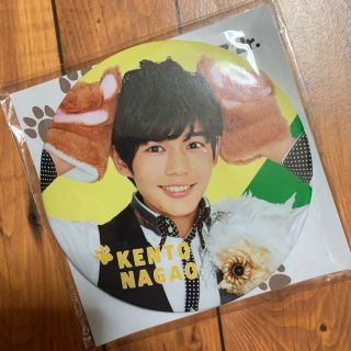 ジャニーズジュニア(ジャニーズJr.)の[なにわ男子/長尾謙杜] 缶バッジ(アイドルグッズ)