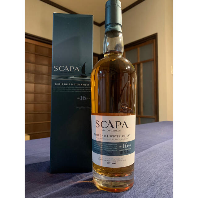 スキャパ SCAPA 16年 700ml 40% ウイスキー