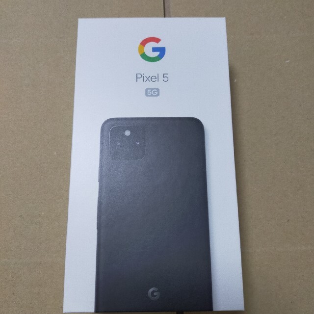 Google Pixel 5 5G ブラック 128GB