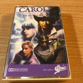 ⭐️TM NET WORK⭐️Carol⭐️カセットアルバム⭐️(ポップス/ロック(邦楽))