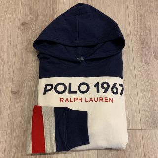 ポロラルフローレン(POLO RALPH LAUREN)のポロラルフローレン　ロゴ　パーカー　スウェット(パーカー)