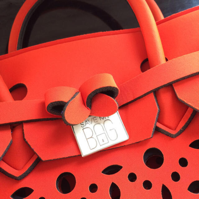 SAVE MY BAG "MISS" 限定モデルオレンジ‼️セーブマイバッグ レディースのバッグ(トートバッグ)の商品写真