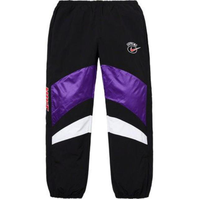 【S】SupremeシュプリームNikeナイキwarm up pant紫パープル