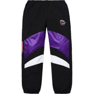 シュプリーム(Supreme)の【S】SupremeシュプリームNikeナイキwarm up pant紫パープル(ワークパンツ/カーゴパンツ)