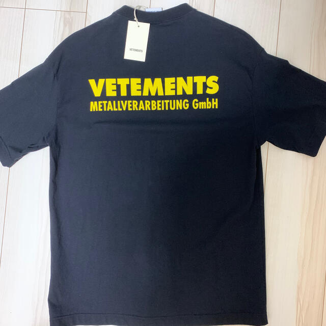 Balenciaga(バレンシアガ)のVETEMENTS GmbHロゴ Tシャツ  メンズのトップス(スウェット)の商品写真