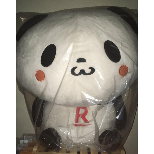 46%割引 お得最新作 Rakuten - 楽天パンダ 特大ぬいぐるみ 新品未使用 偉大な 楽天パンダ 特大 ぬいぐるみ キャラクターグッズ