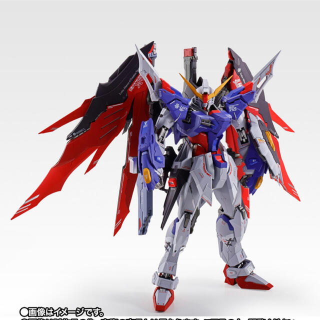 METAL BUILD デスティニーガンダム SOUL RED Ver. 2