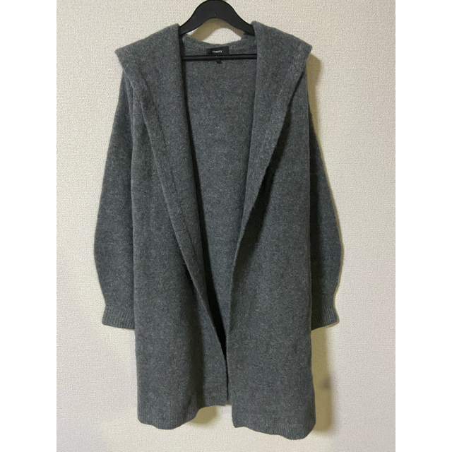 グッドふとんマーク取得 Theory 18aw フーデットコート - 通販