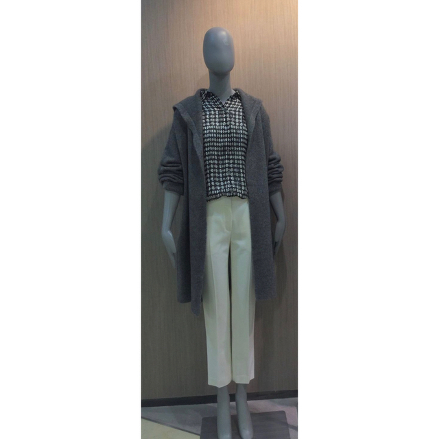 ピリングに theory フーデットコートの通販 by yu♡'s shop|セオリー