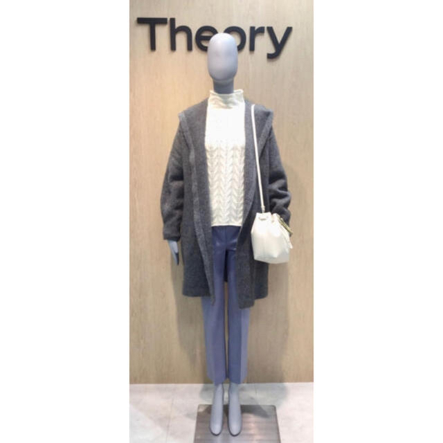 Theory  18aw フーデットコート