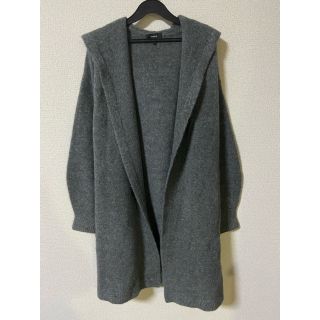 セオリー(theory)のTheory  18aw フーデットコート(ニットコート)