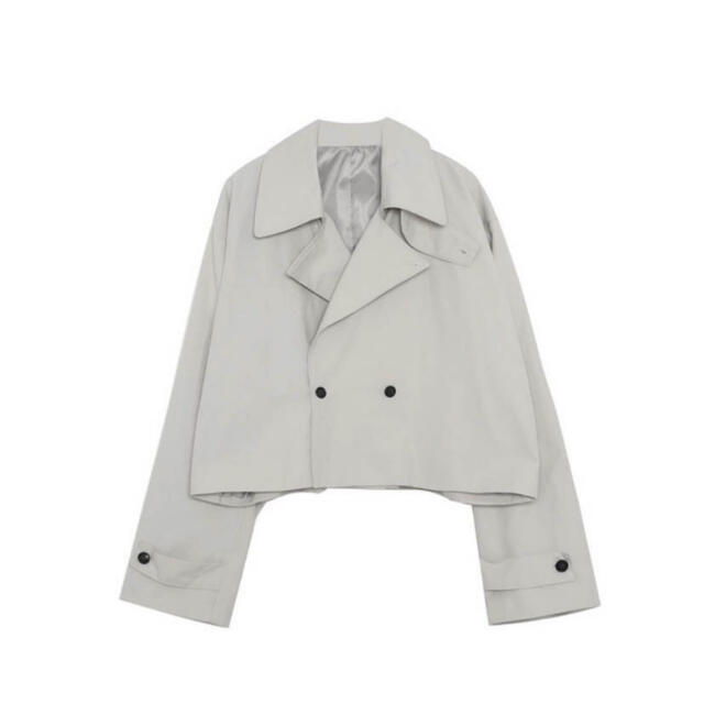 MAGNOLIA クロップドトレンチコート メンズのジャケット/アウター(トレンチコート)の商品写真