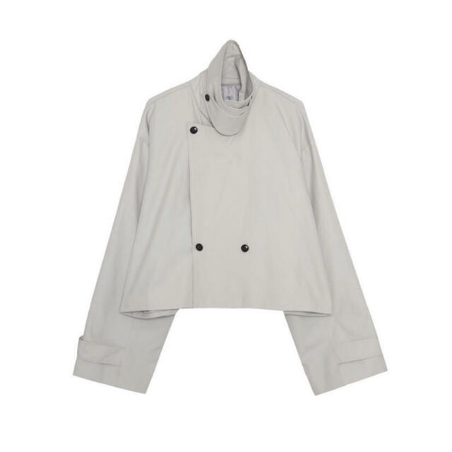 MAGNOLIA クロップドトレンチコート メンズのジャケット/アウター(トレンチコート)の商品写真