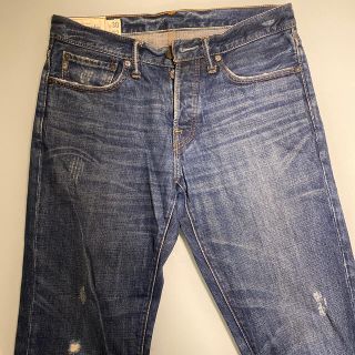 アバクロンビーアンドフィッチ(Abercrombie&Fitch)のアバクロ デニム W30×L32 ダメージジーンズ(デニム/ジーンズ)