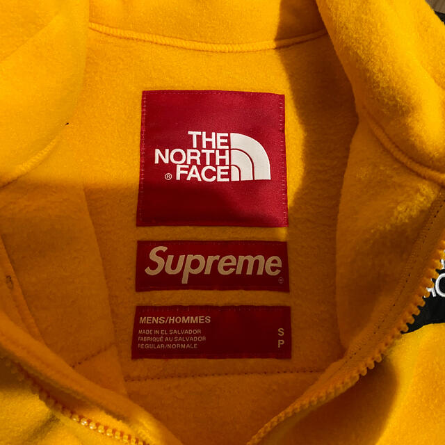 Supreme(シュプリーム)の【S】SupremeシュプリームRTG fleece north face新品 メンズのジャケット/アウター(ブルゾン)の商品写真