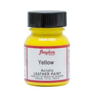 【Yellow イエロー】Angelus paintアンジェラスペイント(絵の具/ポスターカラー)