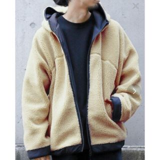 フリークスストア(FREAK'S STORE)の新品　ビッグシルエット ボアフリース (ブルゾン)