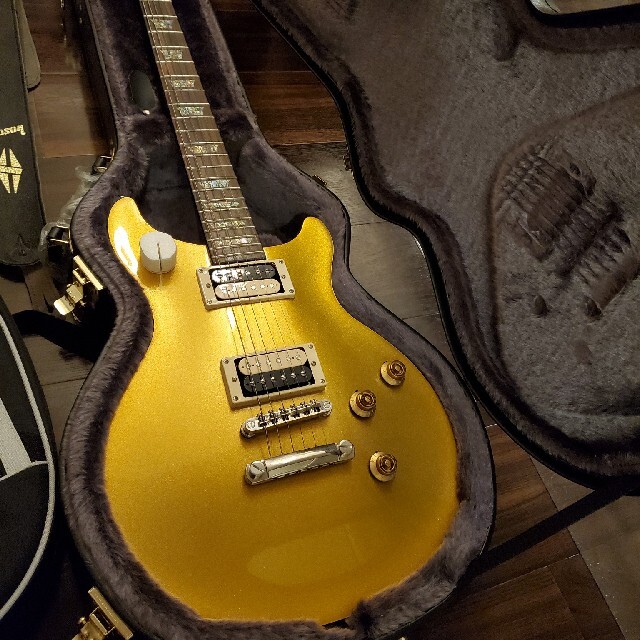 Epiphone Tak Matsumoto DC gold top