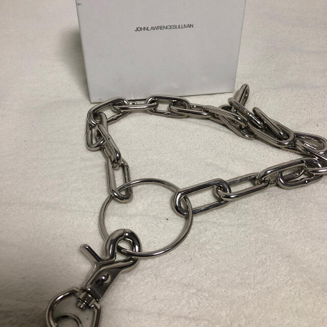 JOHN LAWRENCE SULLIVAN(ジョンローレンスサリバン)のBIG CHAIN NECKLACE メンズのアクセサリー(ネックレス)の商品写真