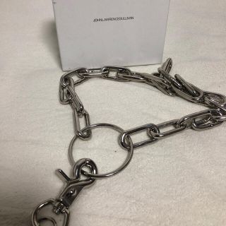 ジョンローレンスサリバン(JOHN LAWRENCE SULLIVAN)のBIG CHAIN NECKLACE(ネックレス)