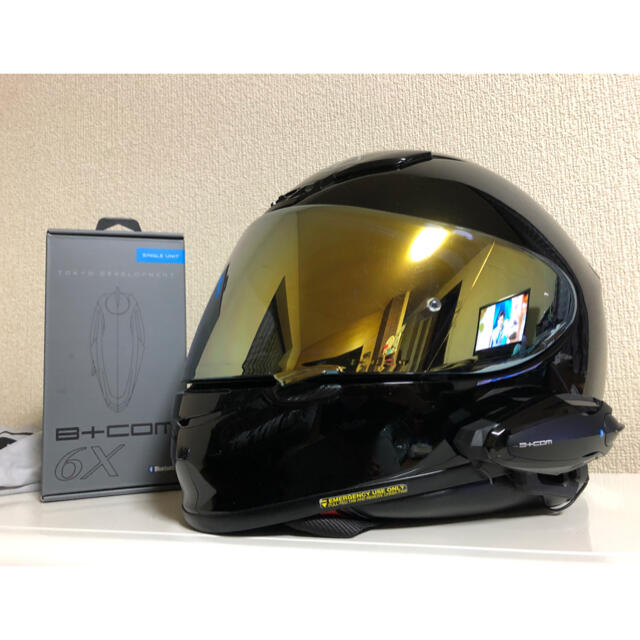 SHOEI Z-7 ブラック XLサイズ