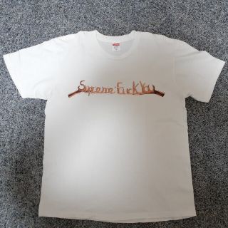 シュプリーム(Supreme)のsupreme  18fw  Tシャツ  白(Tシャツ/カットソー(半袖/袖なし))