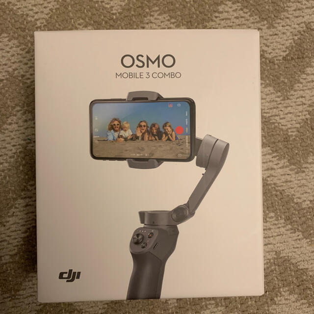 DJI OSMO MOBILE 3 COMBO スマホ/家電/カメラのスマホアクセサリー(自撮り棒)の商品写真