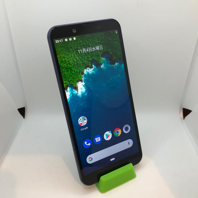 ジャンク SIMフリー Android One S5 ブラック 本体のみ 280 スマホ/家電/カメラのスマートフォン/携帯電話(スマートフォン本体)の商品写真