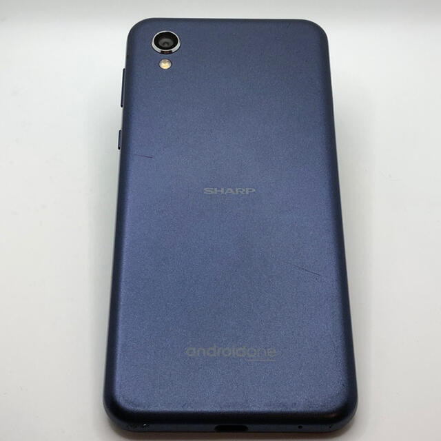 ジャンク SIMフリー Android One S5 ブラック 本体のみ 280 スマホ/家電/カメラのスマートフォン/携帯電話(スマートフォン本体)の商品写真