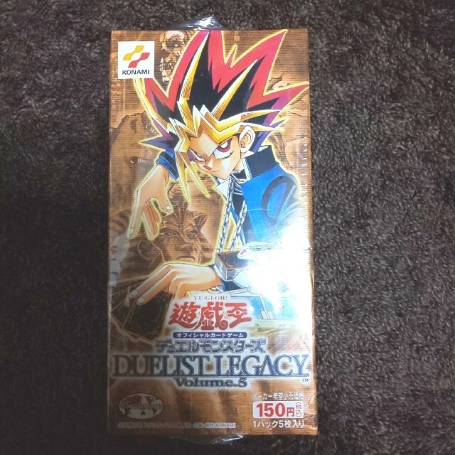 遊戯王(ユウギオウ)の遊戯王＊DUELIST LEGACY、天空の聖域 エンタメ/ホビーのトレーディングカード(Box/デッキ/パック)の商品写真