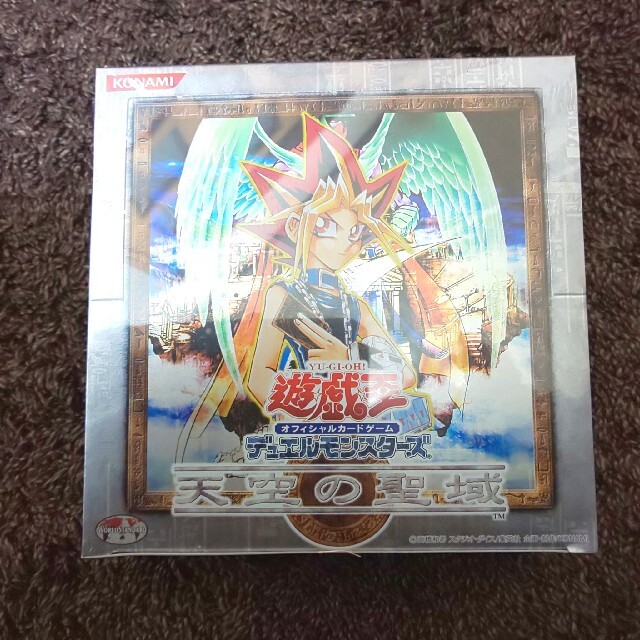 遊戯王(ユウギオウ)の遊戯王＊DUELIST LEGACY、天空の聖域 エンタメ/ホビーのトレーディングカード(Box/デッキ/パック)の商品写真