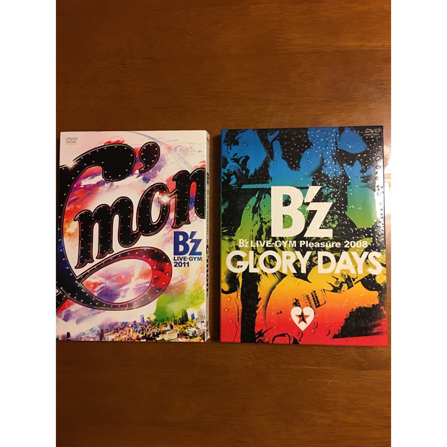 B'z DVDセット