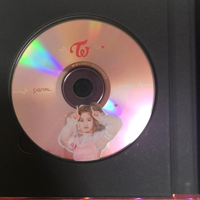 TWICE SIGNAL ミニアルバム エンタメ/ホビーのCD(K-POP/アジア)の商品写真