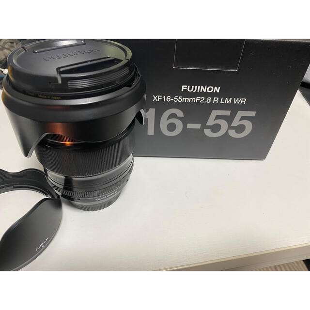 FUJIFILM XF16-55mm F2.8 R LM WR