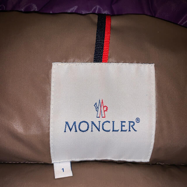 MONCLER(モンクレール)のMONCLEREVEREST モンクレールエベレスト　ダウンジャケット　サイズ1 メンズのジャケット/アウター(ダウンジャケット)の商品写真