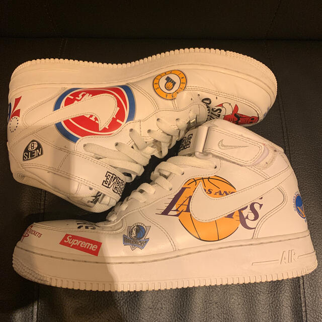 supreme NIKE NBA AIR FORCE 1 MIDNIKE