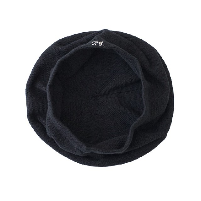 PORTER(ポーター)のポータークラシック ベレー帽 HAND WORK KNIT BERET　 メンズの帽子(ハンチング/ベレー帽)の商品写真