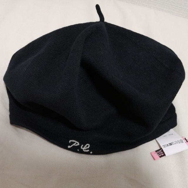 PORTER(ポーター)のポータークラシック ベレー帽 HAND WORK KNIT BERET　 メンズの帽子(ハンチング/ベレー帽)の商品写真