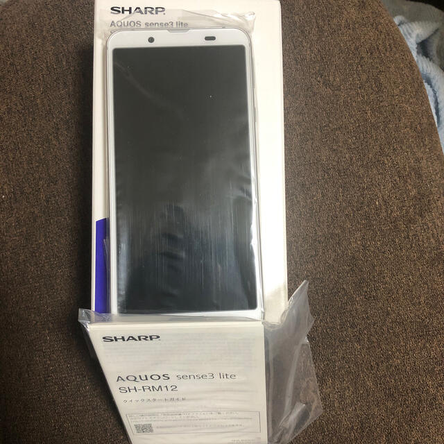 AQUOS - SHARP AQUOS sense3 lite SIMフリー・新品未使用・残債無