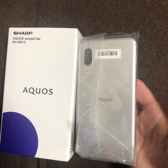 AQUOS - SHARP AQUOS sense3 lite SIMフリー・新品未使用・残債無