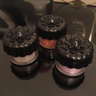 アナスイ(ANNA SUI)のパールパウダーキット(3色アイシャドウ)(アイシャドウ)