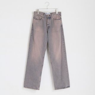 DAIRIKU/"Wash N' WEAR" Denim Pants pink(デニム/ジーンズ)