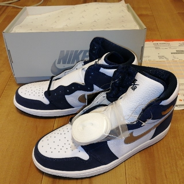 AIR JORDAN 1 HIGH OG CO.JP/MIDNIGHT NAVYメンズ