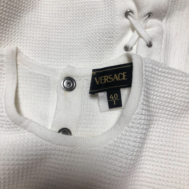 VERSACE(ヴェルサーチ)の5様専用⭐︎お値下げ！VERSACE Tシャツ レディースのトップス(Tシャツ(半袖/袖なし))の商品写真