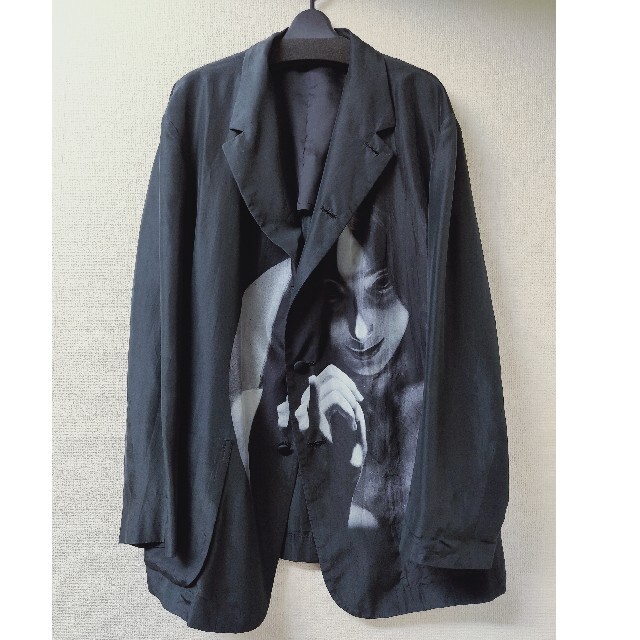 【後払い手数料無料】 Yamamoto Yohji - ゆびきりシルクジャケット YohjiYamamoto18SS abo テーラードジャケット
