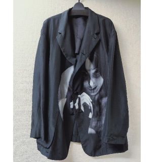 ヨウジヤマモト(Yohji Yamamoto)のabo様専用 YohjiYamamoto18SS ゆびきりシルクジャケット(テーラードジャケット)